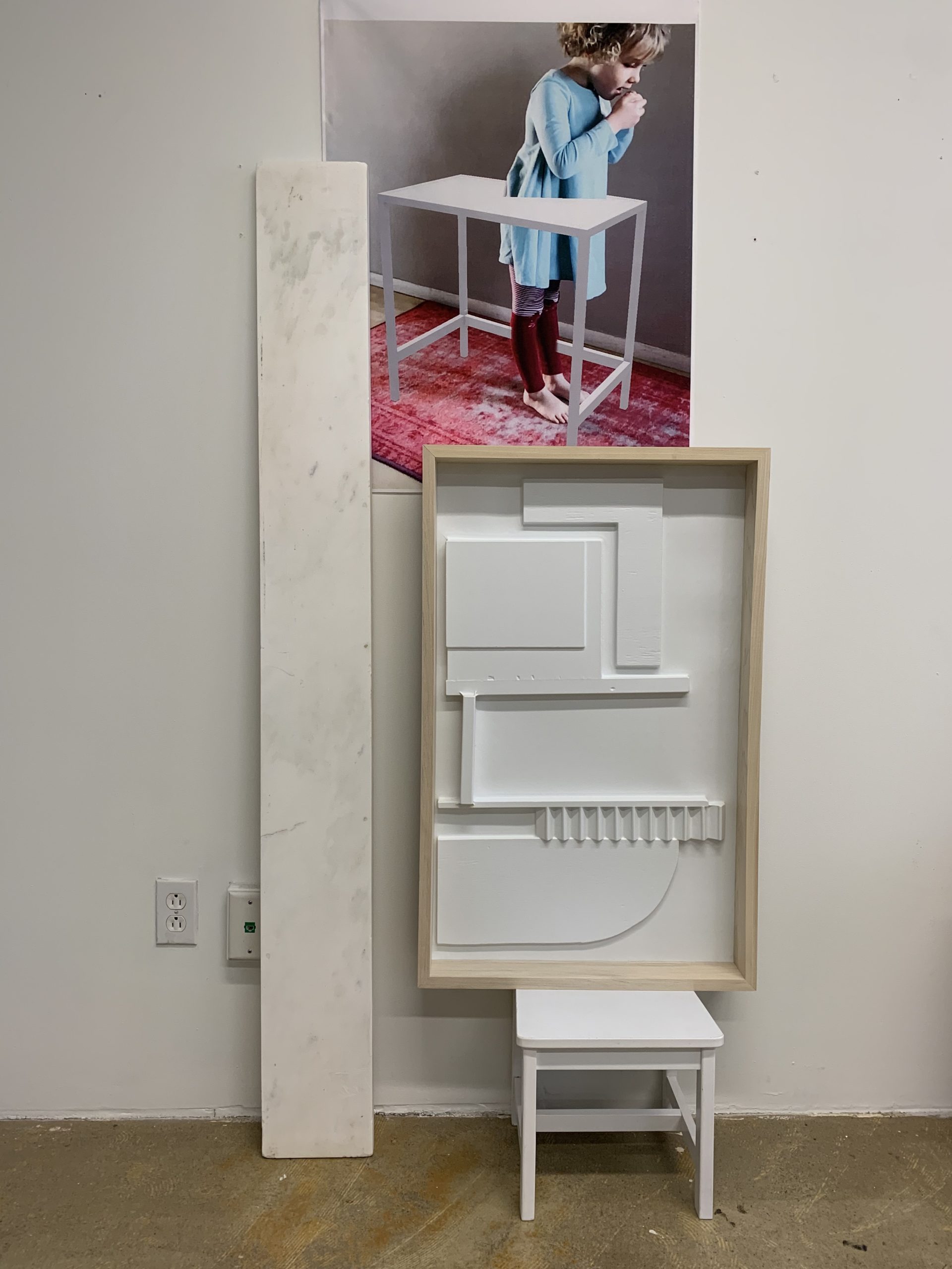 伟德软件官方网站蒂芬大學黛安·基德畫廊將舉辦茱莉亞·拉貝·達拉的作品《Ply-memories》